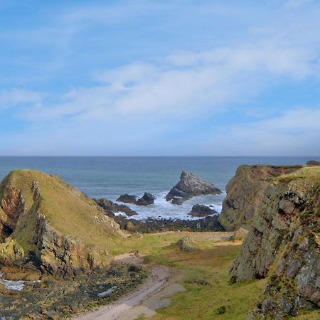 Cliff Top Cottage With Sea Views Portknockie المظهر الخارجي الصورة