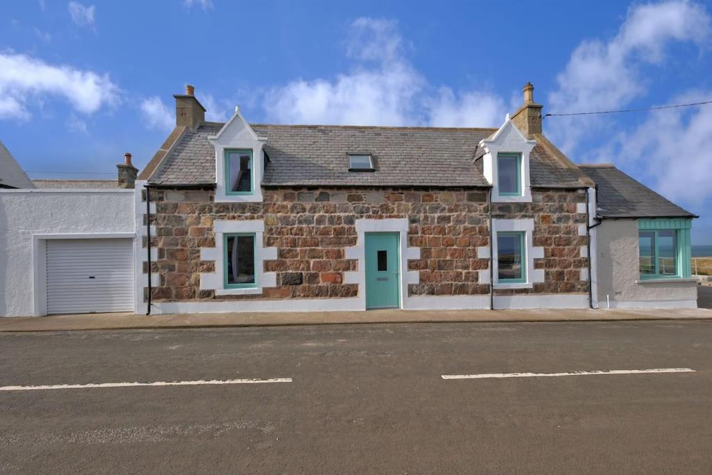 Cliff Top Cottage With Sea Views Portknockie المظهر الخارجي الصورة