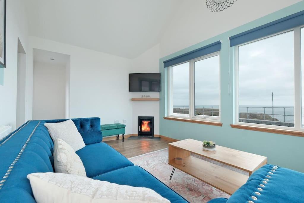 Cliff Top Cottage With Sea Views Portknockie المظهر الخارجي الصورة
