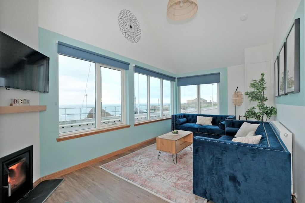 Cliff Top Cottage With Sea Views Portknockie المظهر الخارجي الصورة