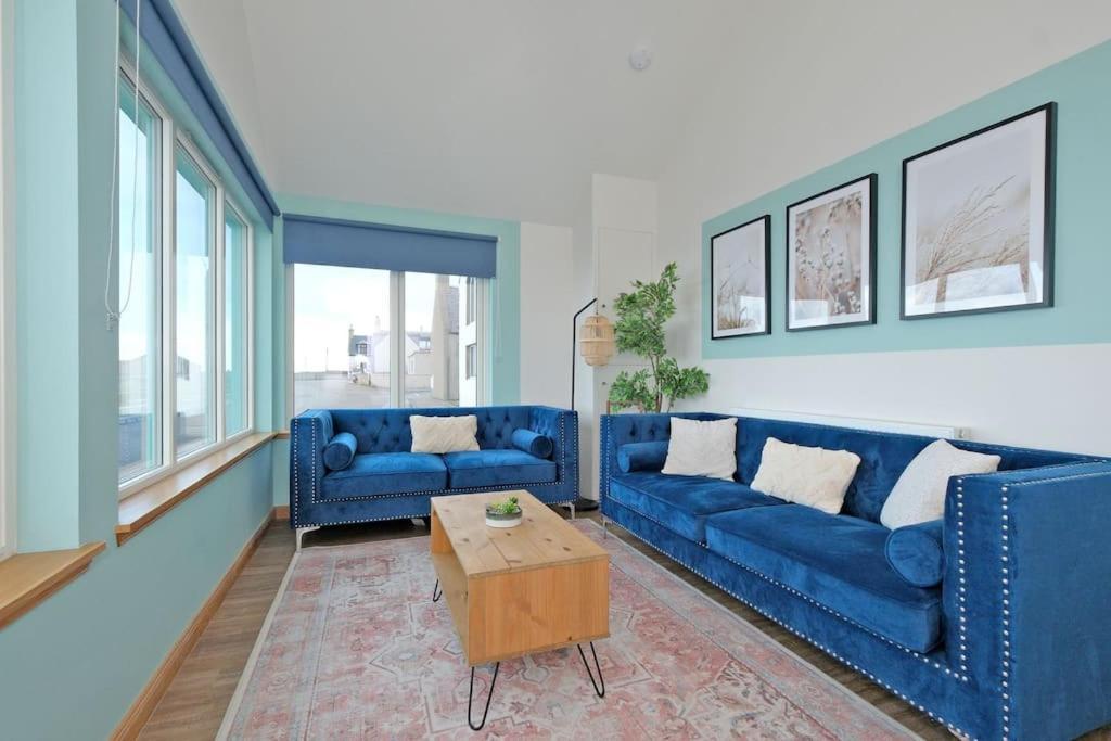 Cliff Top Cottage With Sea Views Portknockie المظهر الخارجي الصورة