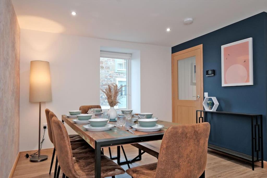 Cliff Top Cottage With Sea Views Portknockie المظهر الخارجي الصورة